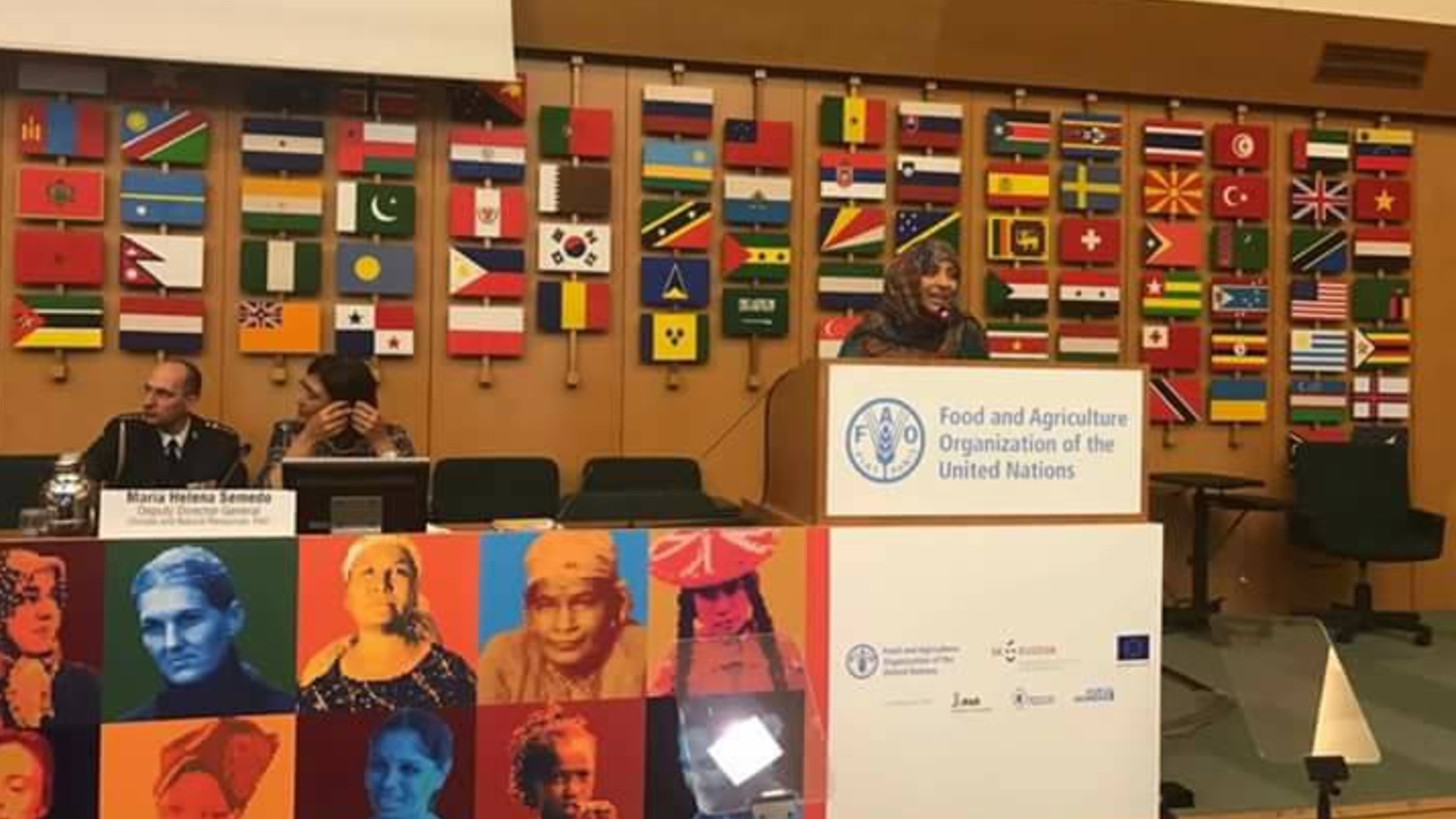 كلمة الناشطة الحائزة على جائزة نوبل للسلام توكل كرمان في الجلسة الافتتاحية لمؤتمر الفاو عن حقوق المرأة الريفية ومكافحة الفقر والجوع